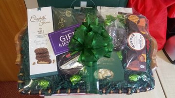 Sheffield care home receive food hamper from Relative